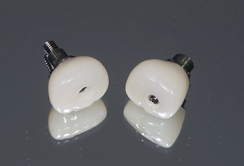 custom healing abutment